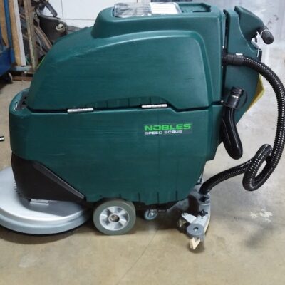 Reconditioned Nobles SS5 Floor Scrubber 20" Disk Pad Assist