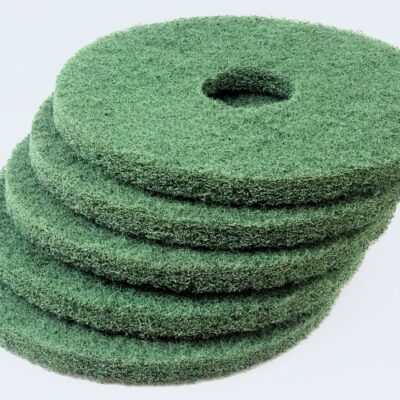 Floor Pads, 14" Green (5 Pack)