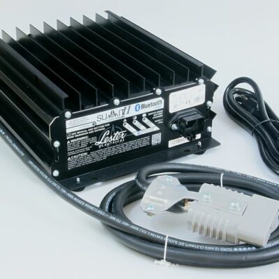 Charger, Summit Ii, 1050W, 36V/25A, W/175A Gray