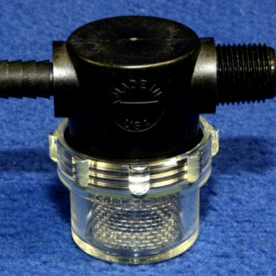 Filter Bowl 3/8Mnpt X 3/8 Hose