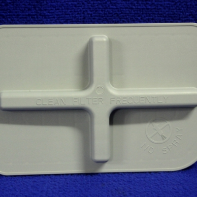 Lid Vac Filter Assembly