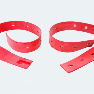 Squeegee Kit-Blade-Red