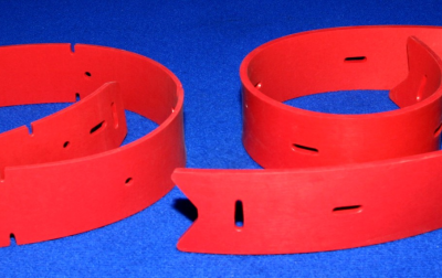 Squeegee Kit Red