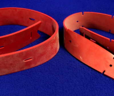 Squeegee Kit Red