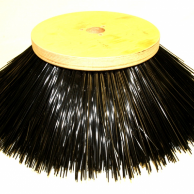 Side Broom, 10" Poly