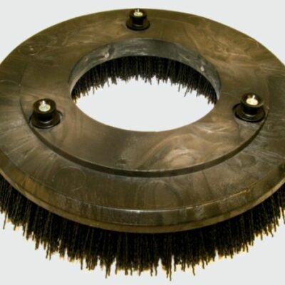 Brush, 12" .050 Grit W/Lugs