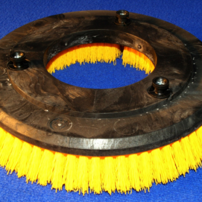 Brush, 12" .022 Poly W/Lugs