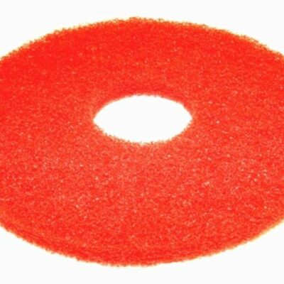 Floor Pads, 20" Red (5 Pack)