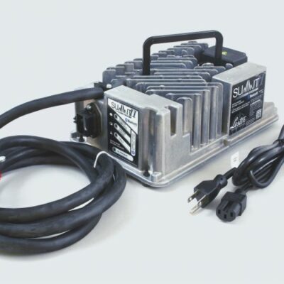 Charger, Summit Ii, 650W, 24V/25A, W/50A Red, Portable