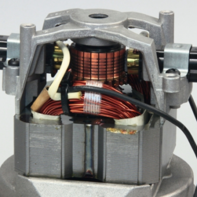 Vac Motor, 120V Ac, 2 Stage