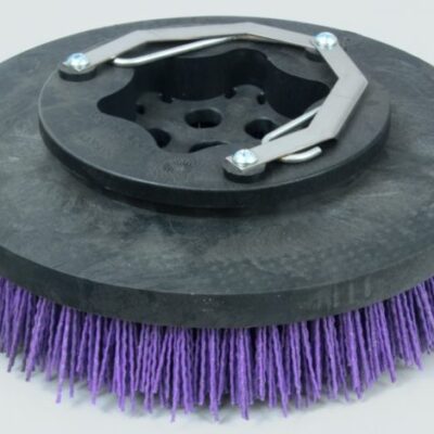 Brush, 11" .050 Grit W/Plate