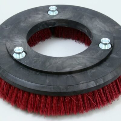 Brush, 12" .022 Grit W/Lugs
