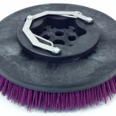 Brush, 12" .065 46 Grit W/Plat