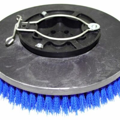 Brush, 12.5" .050 Poly W/Plate