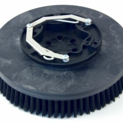 Brush, 12" .020 Nylon W/Plate