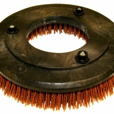 Brush, 12in .060 Grit wLugs