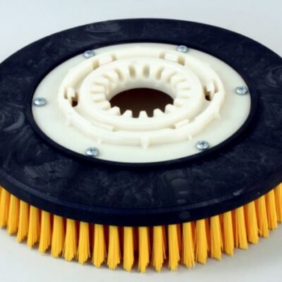 Brush, 13" .020 Poly W/Plate