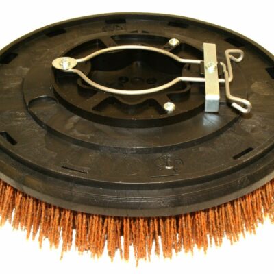 Brush, 14in .060 Grit w/Plate