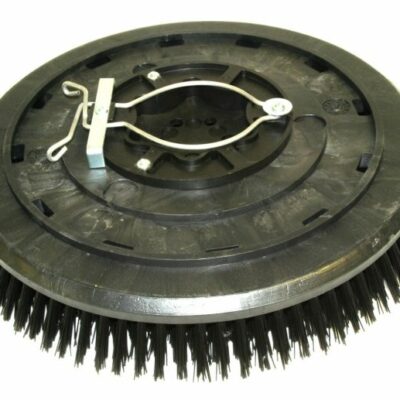 Brush, 16in .040 Poly wPlate
