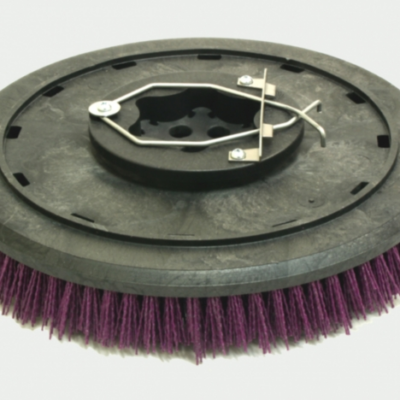 Brush, 16in .060 Grit w/Plate
