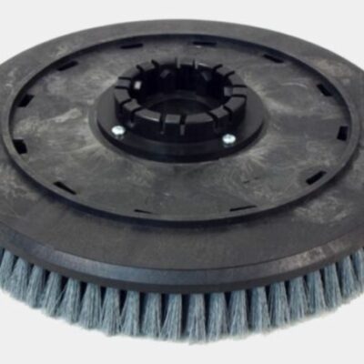 Brush, 14" .035 Grit W/Plate