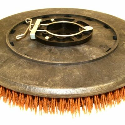 Brush, 18" .070 Grit W/Plate