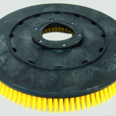 Brush, 20in Poly w/Plate