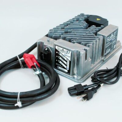 Charger, Summit Ii, 650W, 24V/25A, W/50A Red, On Board