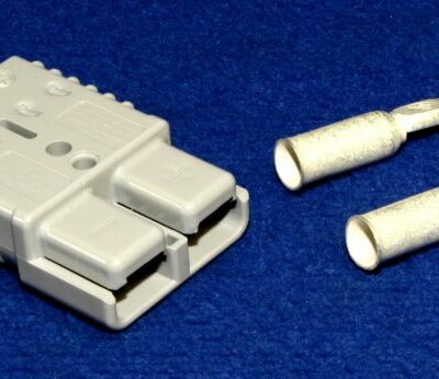 Connector, 175A Gray W1-0 Cont