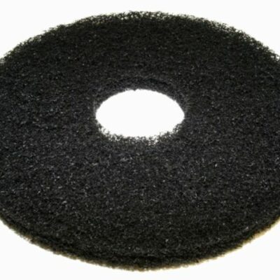 Floor Pads, 13" Black (5 Pack)