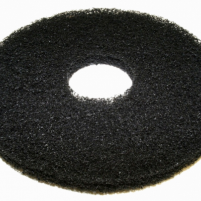 Floor Pads, 13in  Black (5 Pack)