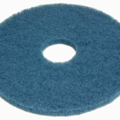 Floor Pads, 13" Blue (5 Pack)