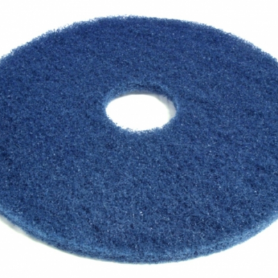 Floor Pads, 17in, Blue (5 Pack)