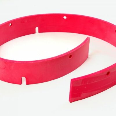 Front Squeegee Red Gum