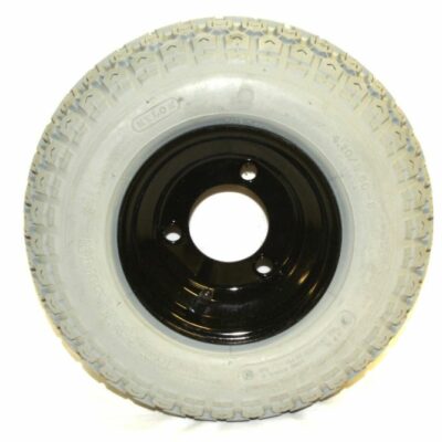 Non Marking Tire Assembly