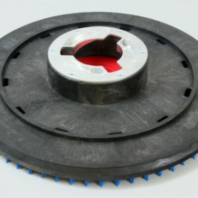 Pad Driver, 17in wPlate &Hold