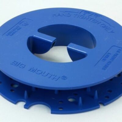 Pad Holder - Blue Big Mouth
