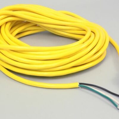 Power Cord, 14/3 50' 300V Yell