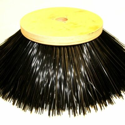 Side Broom, 10" Poly