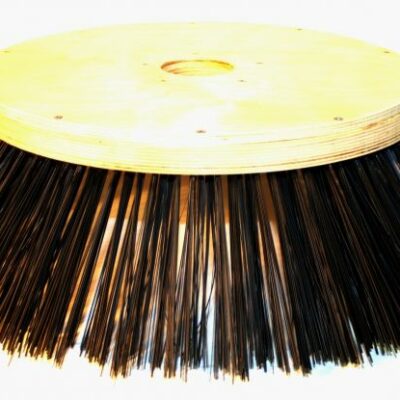 Side Broom, 18" Wire