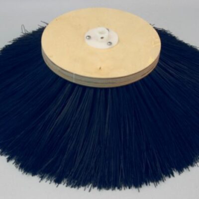 Side Broom, 8" S.r. Poly