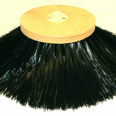 Side Broom, 8" Poly