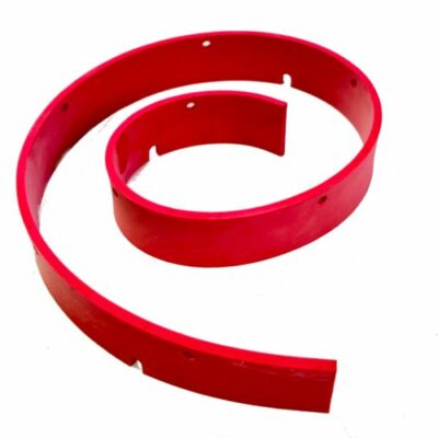 Squeegee Blade,Front,Red - Fit