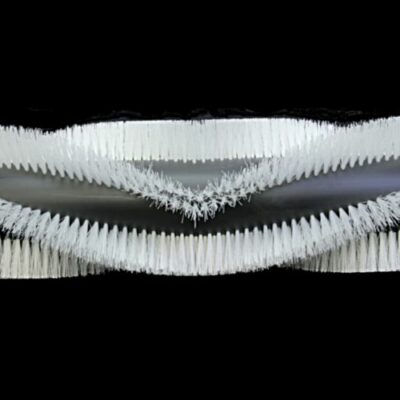 Broom, 45" 5 Dr Nylon Patrol