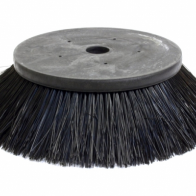 Side Broom, 18" Poly