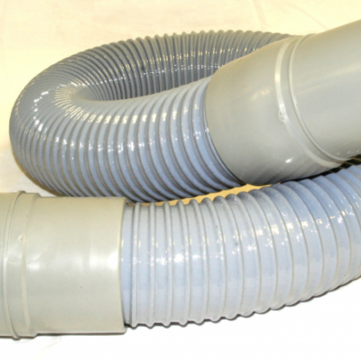 Hose Assembly, Pvc, W/ Cuff, 3
