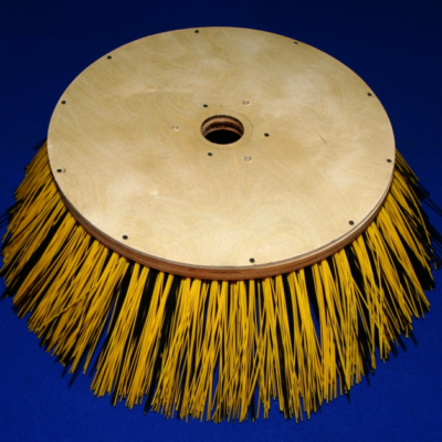Side Broom, 32" Poly & Wire