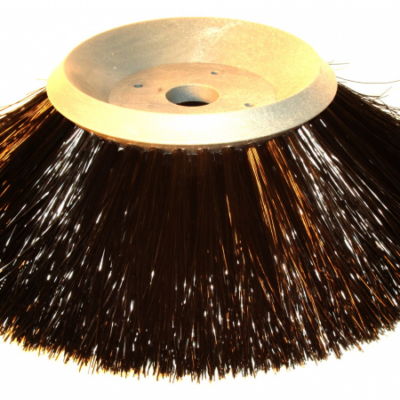 Side Broom, 19" 8 S.r. Poly