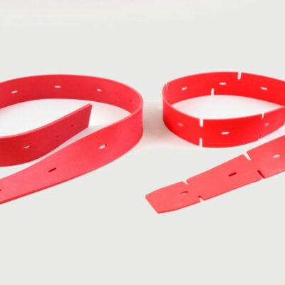 Blade Kit, 650Mm, Red/Linard