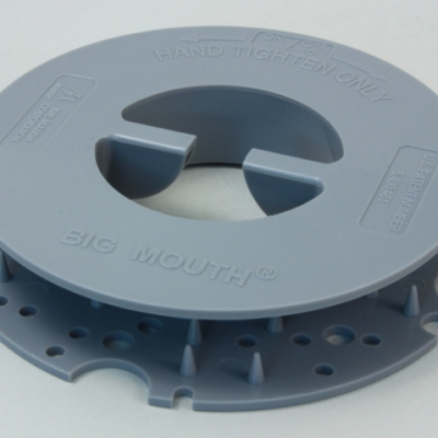 Pad Holder - Grey Big Mouth